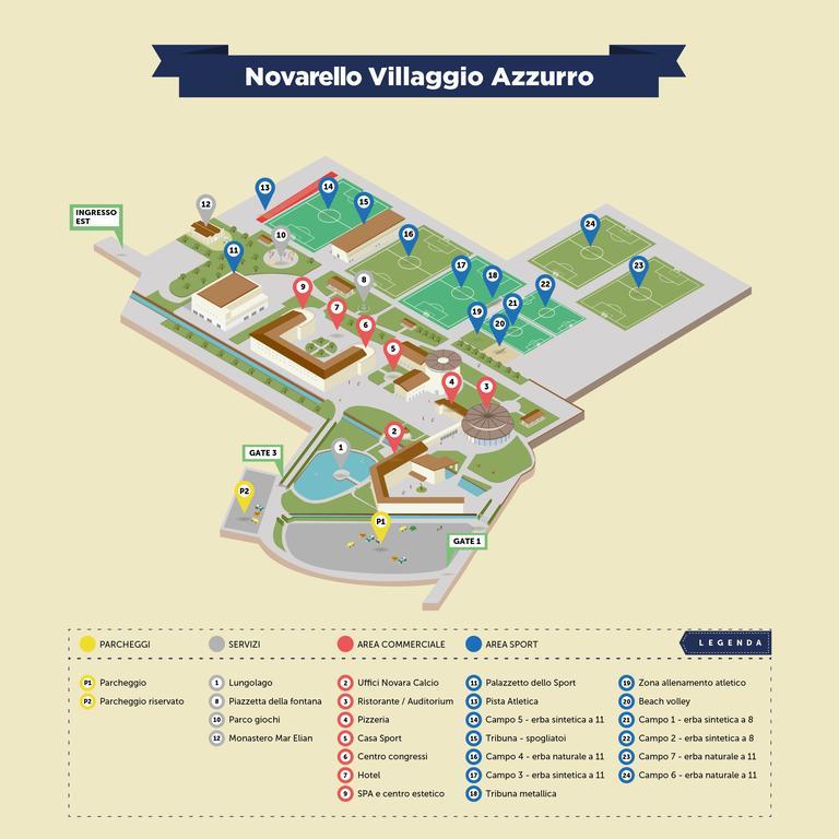 Hotel Novarello Granozzo con Monticello Экстерьер фото